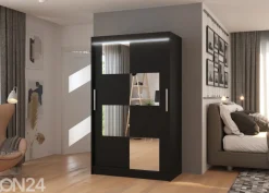 Liukuovikaappi Loca I 120 cm + LED