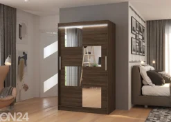 Liukuovikaappi Loca I 120 cm + LED