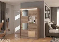 Liukuovikaappi Loca I 120 cm + LED