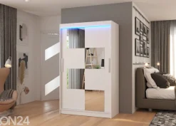 Liukuovikaappi Loca I 120 cm + LED