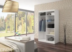 Liukuovikaappi Loca I 120 cm + LED