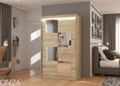 Liukuovikaappi Loca I 120 cm + LED