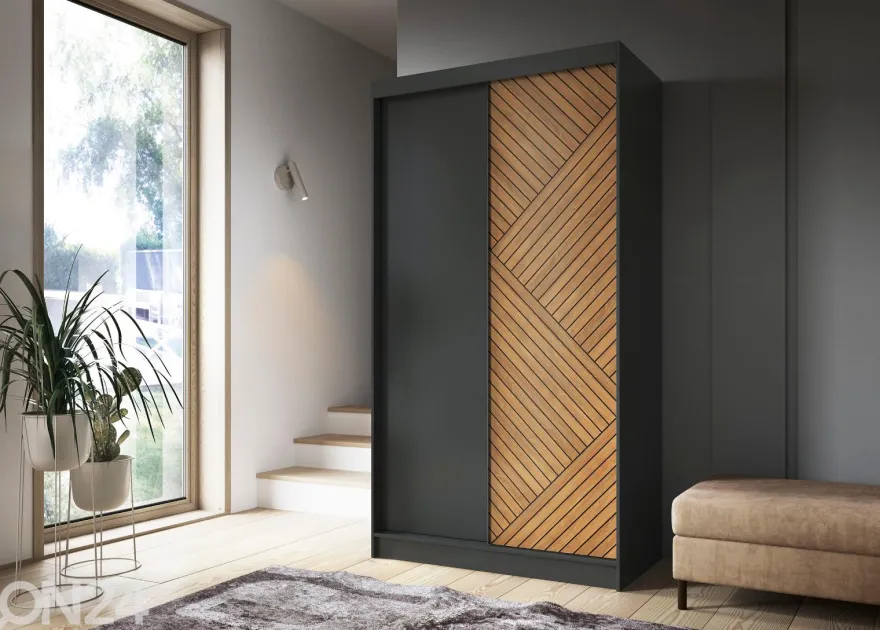 Liukuovikaappi Marrphy 120 cm