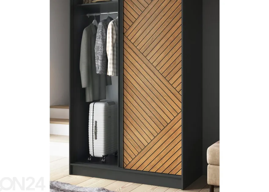 Liukuovikaappi Marrphy 120 cm
