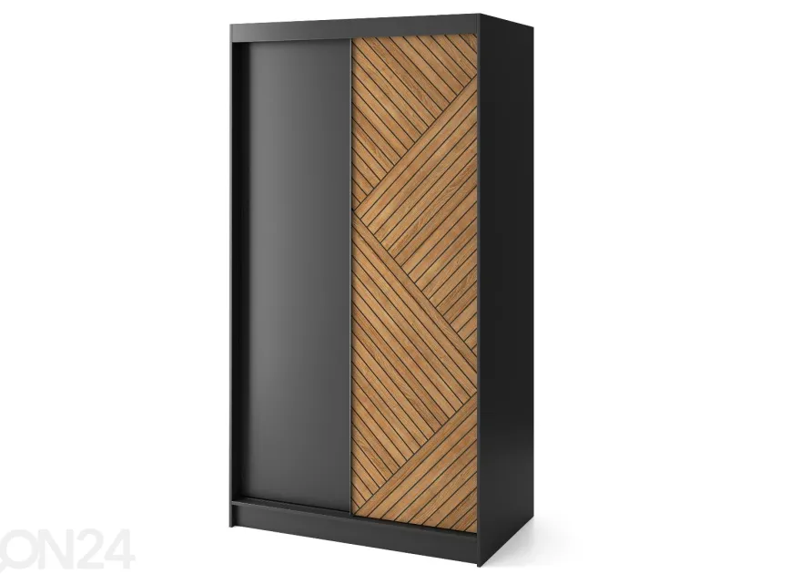 Liukuovikaappi Marrphy 120 cm