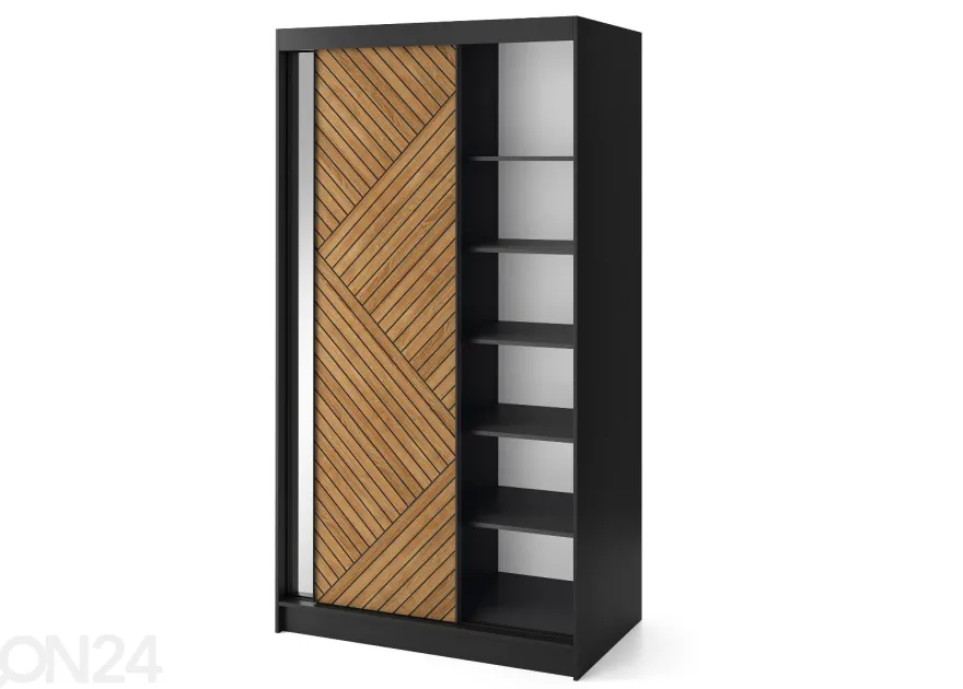 Liukuovikaappi Marrphy 120 cm