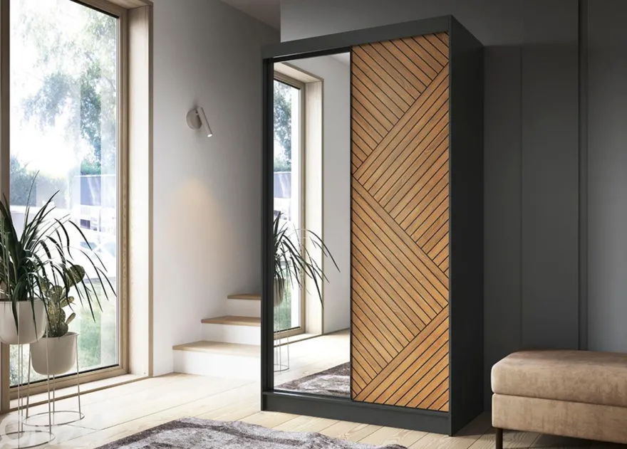 Liukuovikaappi Marrphy 120 cm