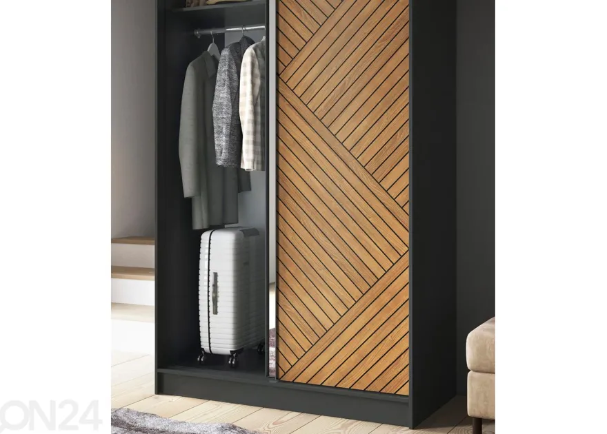 Liukuovikaappi Marrphy 120 cm