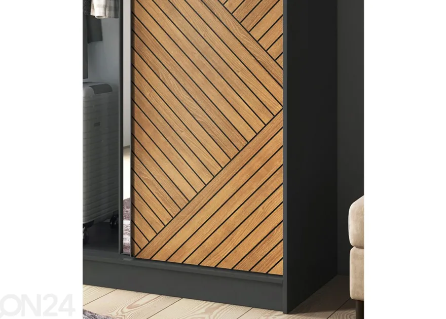 Liukuovikaappi Marrphy 120 cm