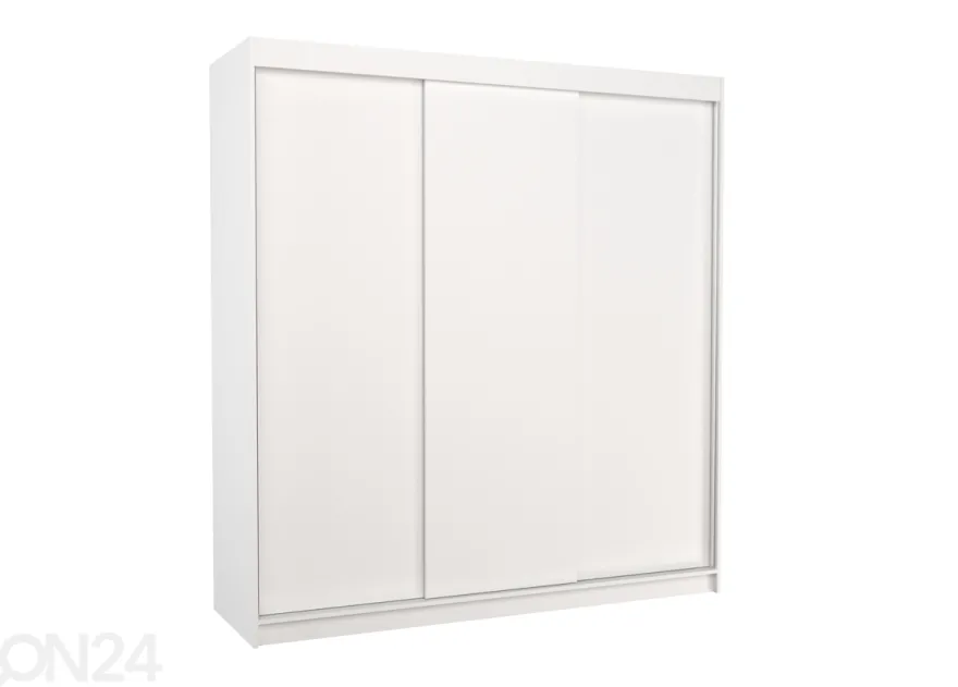 Liukuovikaappi Metra 200 cm