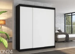 Liukuovikaappi Metra 200 cm