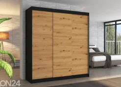 Liukuovikaappi Metra 200 cm