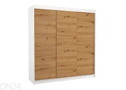 Liukuovikaappi Metra 200 cm
