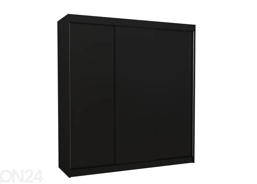 Liukuovikaappi Metra 200 cm