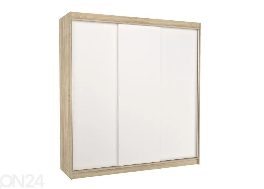 Liukuovikaappi Metra 200 cm