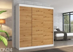 Liukuovikaappi Metra 200 cm