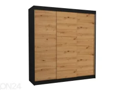 Liukuovikaappi Metra 200 cm