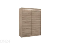 Liukuovikaappi Olivia I 150 cm + LED