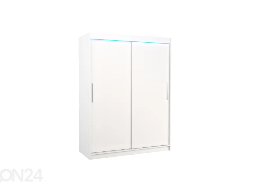 Liukuovikaappi Olivia I 150 cm + LED