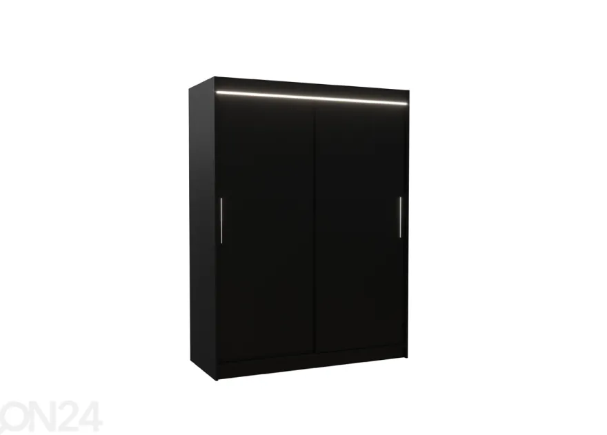 Liukuovikaappi Olivia I 150 cm + LED