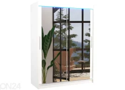 Liukuovikaappi Pausia I 150 cm + LED