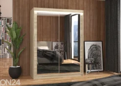 Liukuovikaappi Pausia I 150 cm + LED