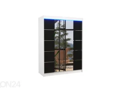 Liukuovikaappi Pelle I 150 cm + LED