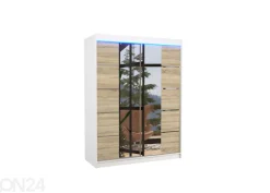 Liukuovikaappi Pelle I 150 cm + LED