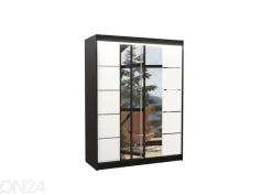 Liukuovikaappi Pelle I 150 cm + LED