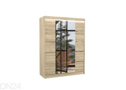 Liukuovikaappi Pelle I 150 cm + LED