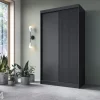 Liukuovikaappi Prescco 120 cm