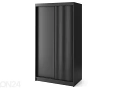 Liukuovikaappi Prescco 120 cm