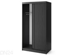 Liukuovikaappi Prescco 120 cm