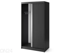 Liukuovikaappi Prescco 120 cm