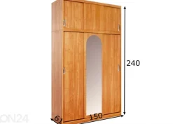 Liukuovikaappi Qamma 150 cm