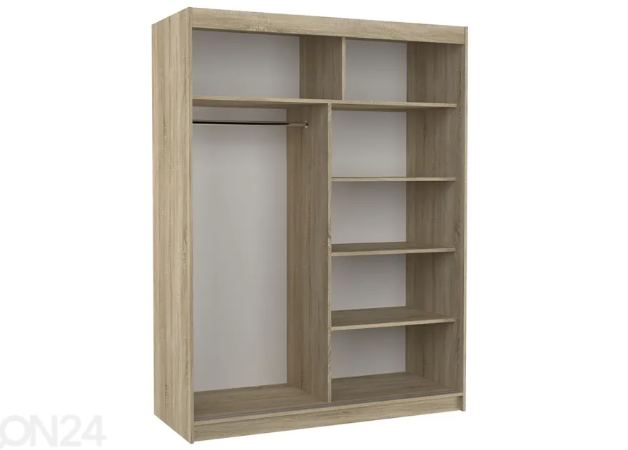 Liukuovikaappi Reine 120 cm
