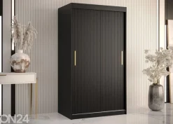 Liukuovikaappi Riflo I 100 cm