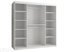Liukuovikaappi Riflo I 180 cm