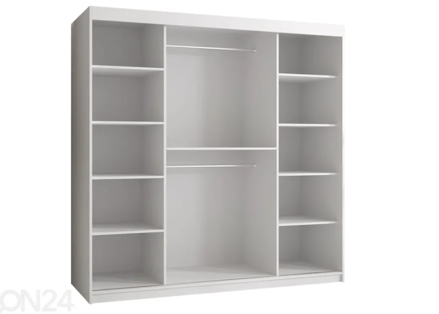 Liukuovikaappi Riflo I 180 cm