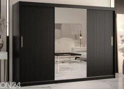 Liukuovikaappi Riflo II 250 cm