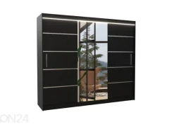 Liukuovikaappi Sania I 250 cm + LED