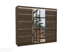 Liukuovikaappi Sania I 250 cm + LED