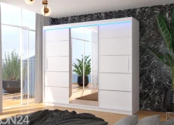 Liukuovikaappi Sania I 250 cm + LED