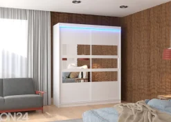 Liukuovikaappi Tamara I 180 cm + LED