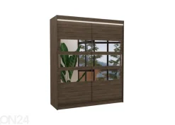 Liukuovikaappi Tamara I 180 cm + LED