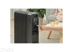 Öljytäytteinen lämmitin Smart Home Sencor SOH8211GY, harmaa