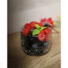 Lämmönkestävä lasi Justine 250 ml, 4kpl