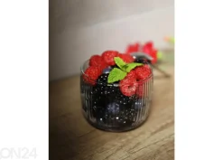 Lämmönkestävä lasi Justine 250 ml, 4kpl