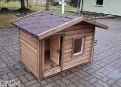 Lämpöeristetty koirankoppi Böse 2