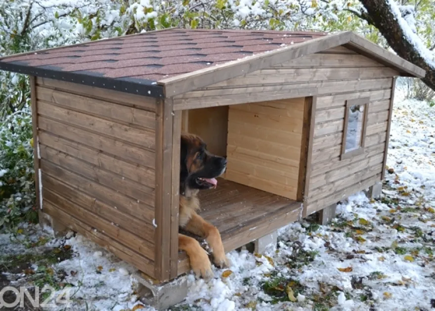 Lämpöeristetty koirankoppi Max